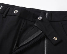 Load image into Gallery viewer, Zipper Slacks -Same day shipping