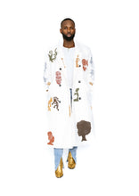 Load image into Gallery viewer, RICHIE ONE OF ONE HAND PAINTED CULTURAL COAT { EXCLUSIVE FOR SPRING