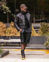 Load image into Gallery viewer, Crop Quitted Bomber Ship Date 10 Days