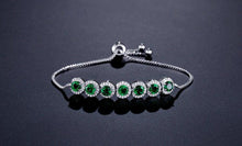 Load image into Gallery viewer, Ruby Green Tennis Bracelet - Rich Access