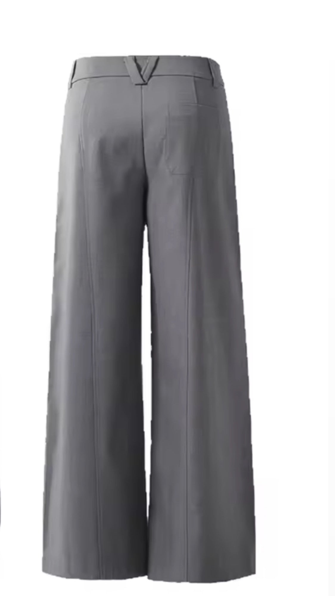 パンツ vintage archive grey wide slacks vintage archive grey wide slacks