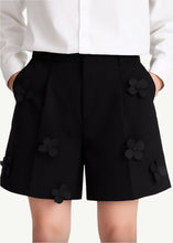 Load image into Gallery viewer, The Petal Noir Shorts
