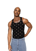 Load image into Gallery viewer, THIQUE ABSTRACT CROP TANK TOP Ss24
