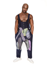 Load image into Gallery viewer, HAND-PAINTED OVERALLS { only 20 made }
