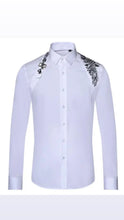 Load image into Gallery viewer, Delicate Whites Tux Shirt
