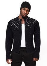 Load image into Gallery viewer, Rhinestone Embellished Cardigan {Limited Stock}
