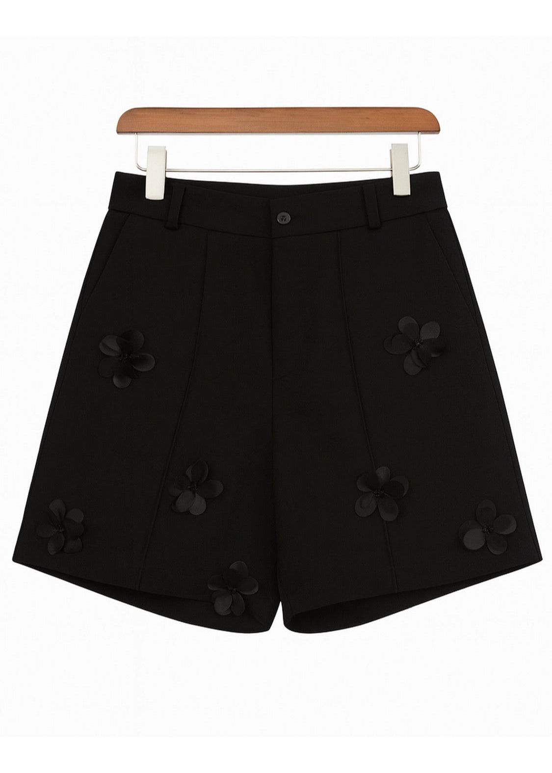 The Petal Noir Shorts
