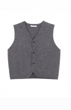 Load image into Gallery viewer, GREYSTONE KNIT VEST. Only 15 of each size made. FW25
