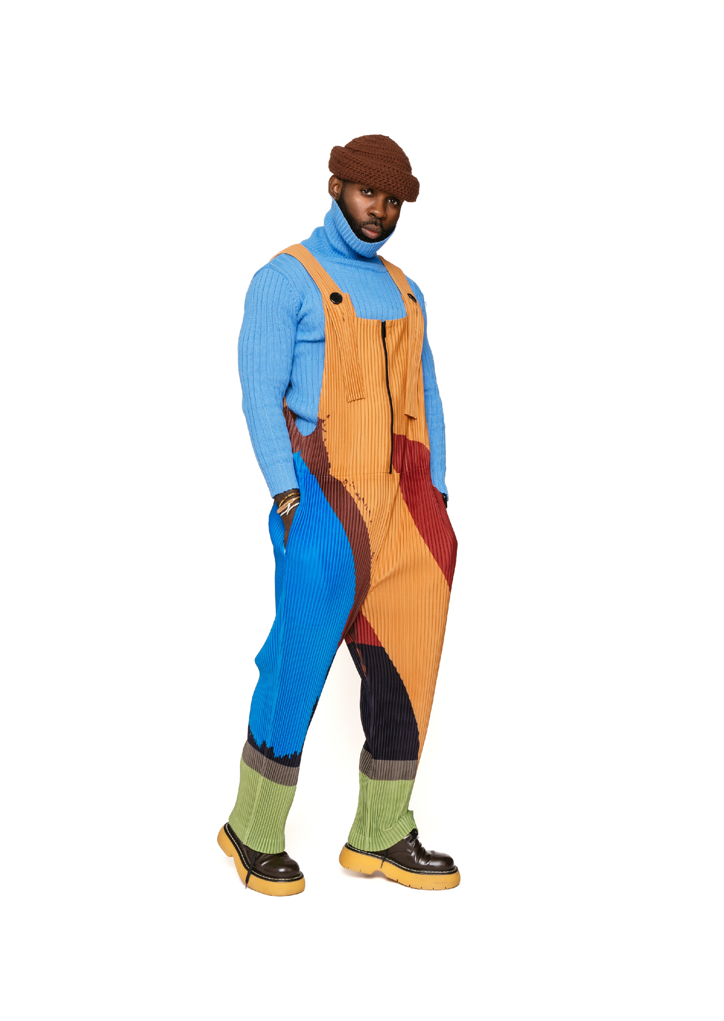 THE COLOR BLOCK EXCLUSIVE OVERALL ONLY 30 MADE