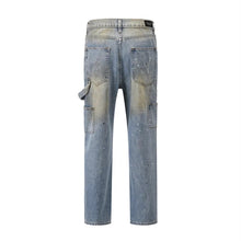Load image into Gallery viewer, The Dumbo Zipper Denim
