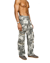 Load image into Gallery viewer, Fall  Brooklyn Cargo Pants- Look 3
