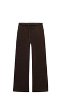 Load image into Gallery viewer, THE LUX MARYLIN CHOCOLATE JOGGER.
