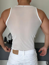 Load image into Gallery viewer, Mystique Body Sheer TANK TOP
