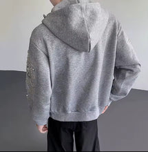 Load image into Gallery viewer, Sequin Greg Hoodie Set
