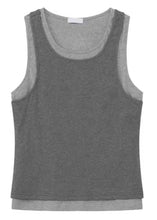 Load image into Gallery viewer, New York Exotic Double Strapped  Exclusive Tank Top
