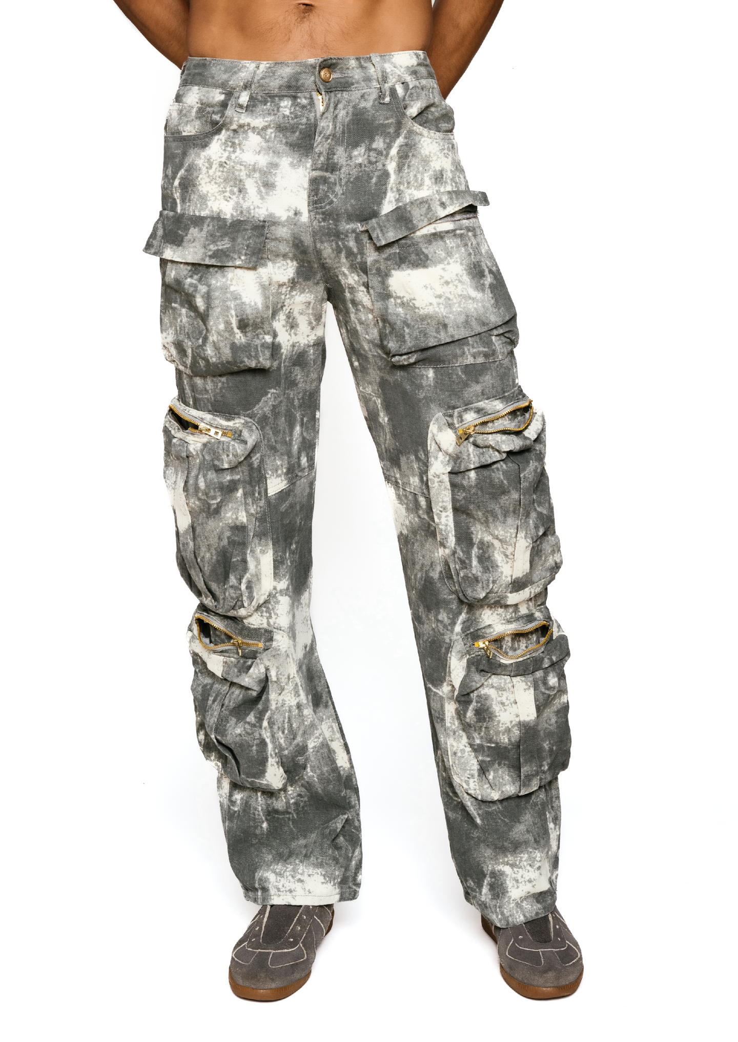 Fall  Brooklyn Cargo Pants- Look 3