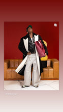 Load image into Gallery viewer, THE NEW YORK LUXE&#39; BLACK WOOL TRENCH
