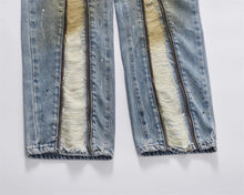 Load image into Gallery viewer, The Dumbo Zipper Denim
