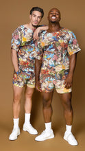 Load image into Gallery viewer, Bird Of Paradise Pleated Shorts Set- Ship Same day
