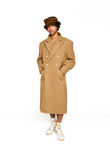 Load image into Gallery viewer, Manhattan Wool Military Trench
