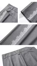 Load image into Gallery viewer, FW25-Vintage Style Grey Wide Leg Pants
