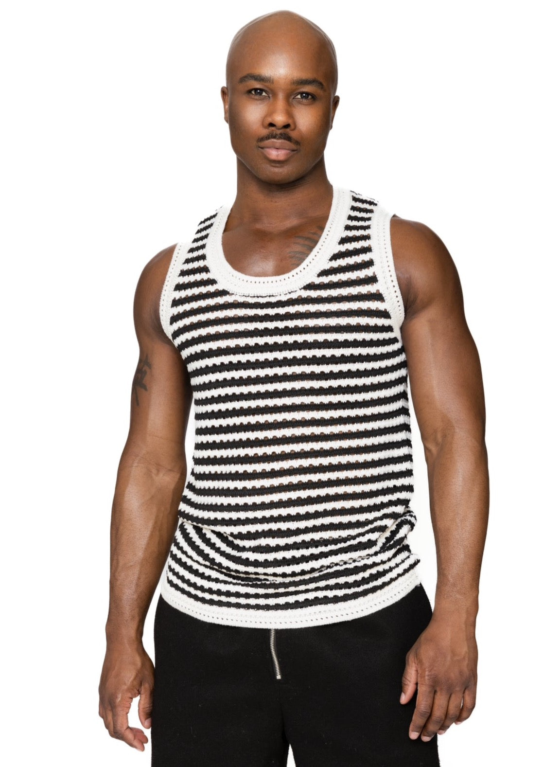 Miami Exotic Knitted  Exclusive Tank Top