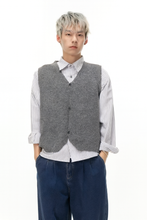 Load image into Gallery viewer, GREYSTONE KNIT VEST. Only 15 of each size made. FW25

