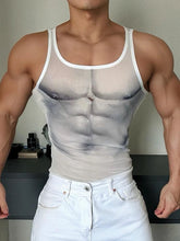 Load image into Gallery viewer, Mystique Body Sheer TANK TOP
