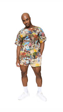 Load image into Gallery viewer, Bird Of Paradise Pleated Shorts Set- Ship Same day
