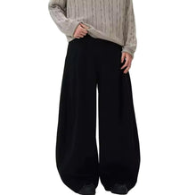 Load image into Gallery viewer, Voluminous Noir Sculpted Sweatpants
