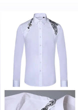 Load image into Gallery viewer, Delicate Whites Tux Shirt

