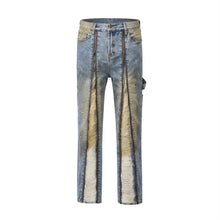 Load image into Gallery viewer, The Dumbo Zipper Denim
