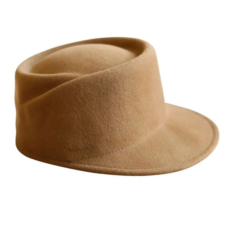 THE MILITANT WOOL HAT