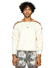 Load image into Gallery viewer, The  Bradshaw Wool  Sweater Look 2
