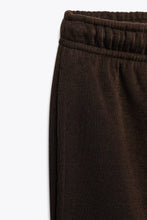 Load image into Gallery viewer, THE LUX MARYLIN CHOCOLATE JOGGER.
