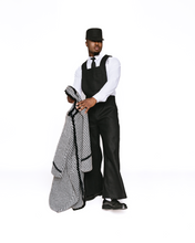 Load image into Gallery viewer, The Wool TUXEDO  Jumpsuit {Limited Edition} LET&#39;S PARTY
