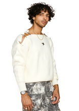Load image into Gallery viewer, The  Bradshaw Wool  Sweater Look 2
