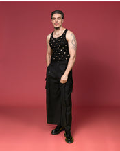 Load image into Gallery viewer, High Waisted Wide Leg Cargo Pants
