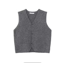 Load image into Gallery viewer, GREYSTONE KNIT VEST. Only 15 of each size made. FW25
