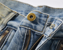 Load image into Gallery viewer, The Dumbo Zipper Denim
