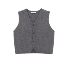 Load image into Gallery viewer, GREYSTONE KNIT VEST. Only 15 of each size made. FW25
