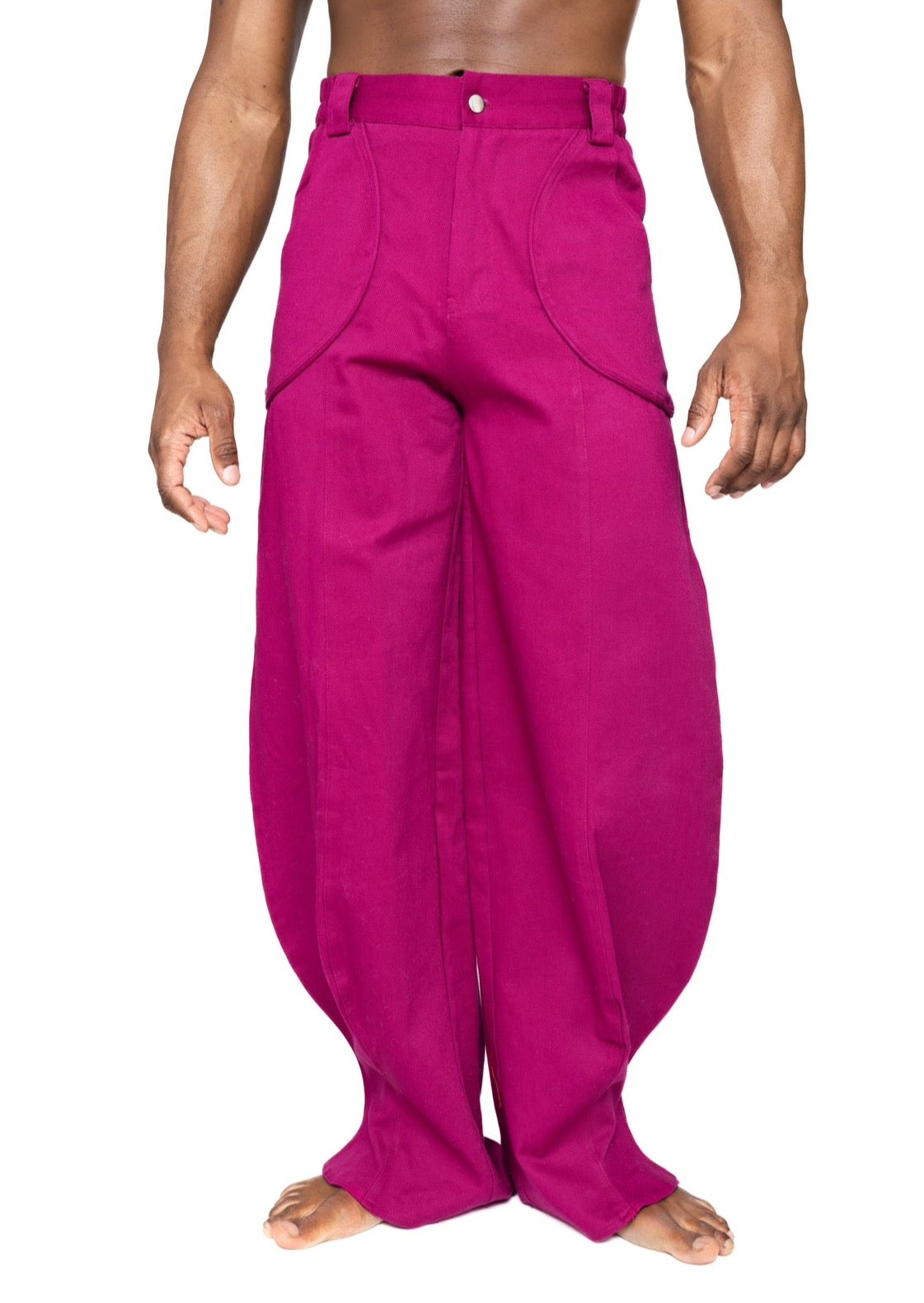 The Hibiscus Light Weight Summer Pants