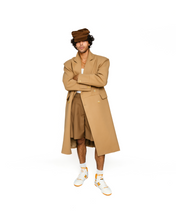 Load image into Gallery viewer, Manhattan Wool Military Trench
