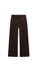 Load image into Gallery viewer, THE LUX MARYLIN CHOCOLATE JOGGER.
