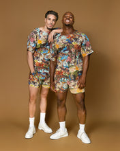 Load image into Gallery viewer, Bird Of Paradise Pleated Shorts Set
