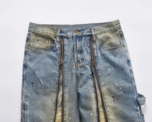 Load image into Gallery viewer, The Dumbo Zipper Denim
