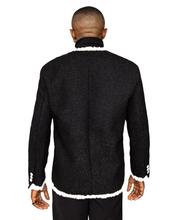 Load image into Gallery viewer, TWEED JACKET FOR THE HOLIDAYS
