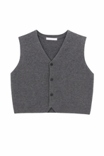 Load image into Gallery viewer, GREYSTONE KNIT VEST. Only 15 of each size made. FW25

