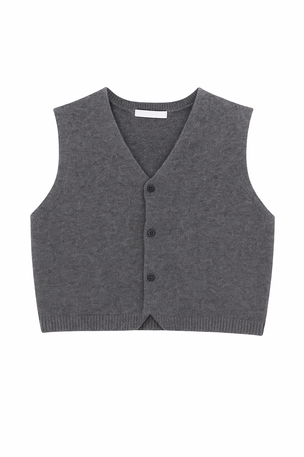 GREYSTONE KNIT VEST. Only 15 of each size made. FW25
