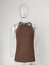 Load image into Gallery viewer, CHOCOLATE TANK TOP
